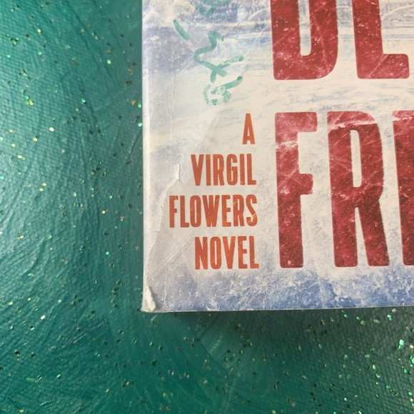 A Virgil Flowers Novel: Deep Freeze by John Sandford ~ Paperback Very Good ~YaY! - Picture 2 of 9